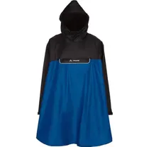 Cykeljacka Vaude Valero Poncho Dark Sea/Black